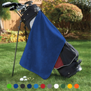 Pro Towels Blankets - Platinum Velour Golf Towel Corner Grommet & Hook Pack of 3