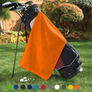 Pro Towels Blankets - Platinum Velour Golf Towel Corner Grommet & Hook Pack of 3