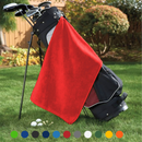 Pro Towels Blankets - Platinum Velour Golf Towel Corner Grommet & Hook Pack of 3