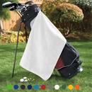 Pro Towels Blankets - Platinum Velour Golf Towel Corner Grommet & Hook Pack of 3