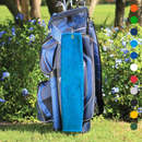 Pro Towels Blankets - Tri-Fold Platinum Velour Golf Towel: Grommet & Hook - Pack of 3