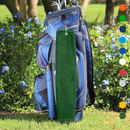 Pro Towels Blankets - Tri-Fold Platinum Velour Golf Towel: Grommet & Hook - Pack of 3