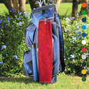 Pro Towels Blankets - Tri-Fold Platinum Velour Golf Towel: Grommet & Hook - Pack of 3