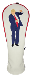 Trump Birdie Dance Embroidered Hybrid Headcover by ReadyGOLF