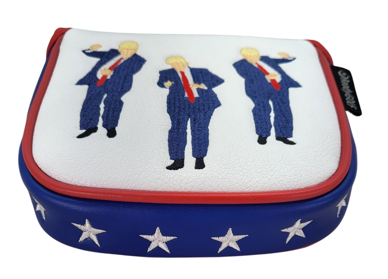 Trump Birdie Dance Center Shaft Putter Cover for the L.A.B. DF3