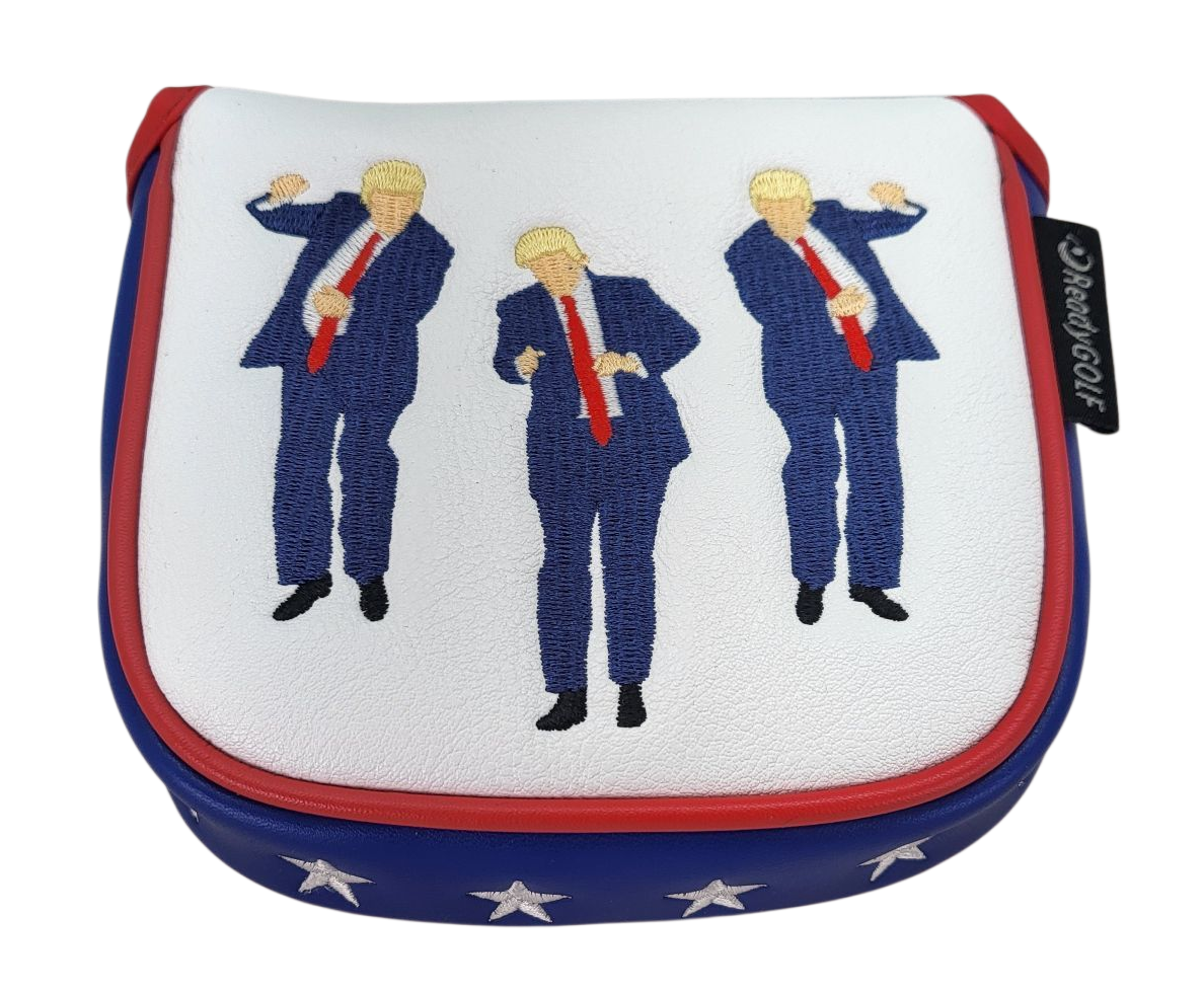 Trump Birdie Dance Center Shaft Putter Cover for the L.A.B. DF3