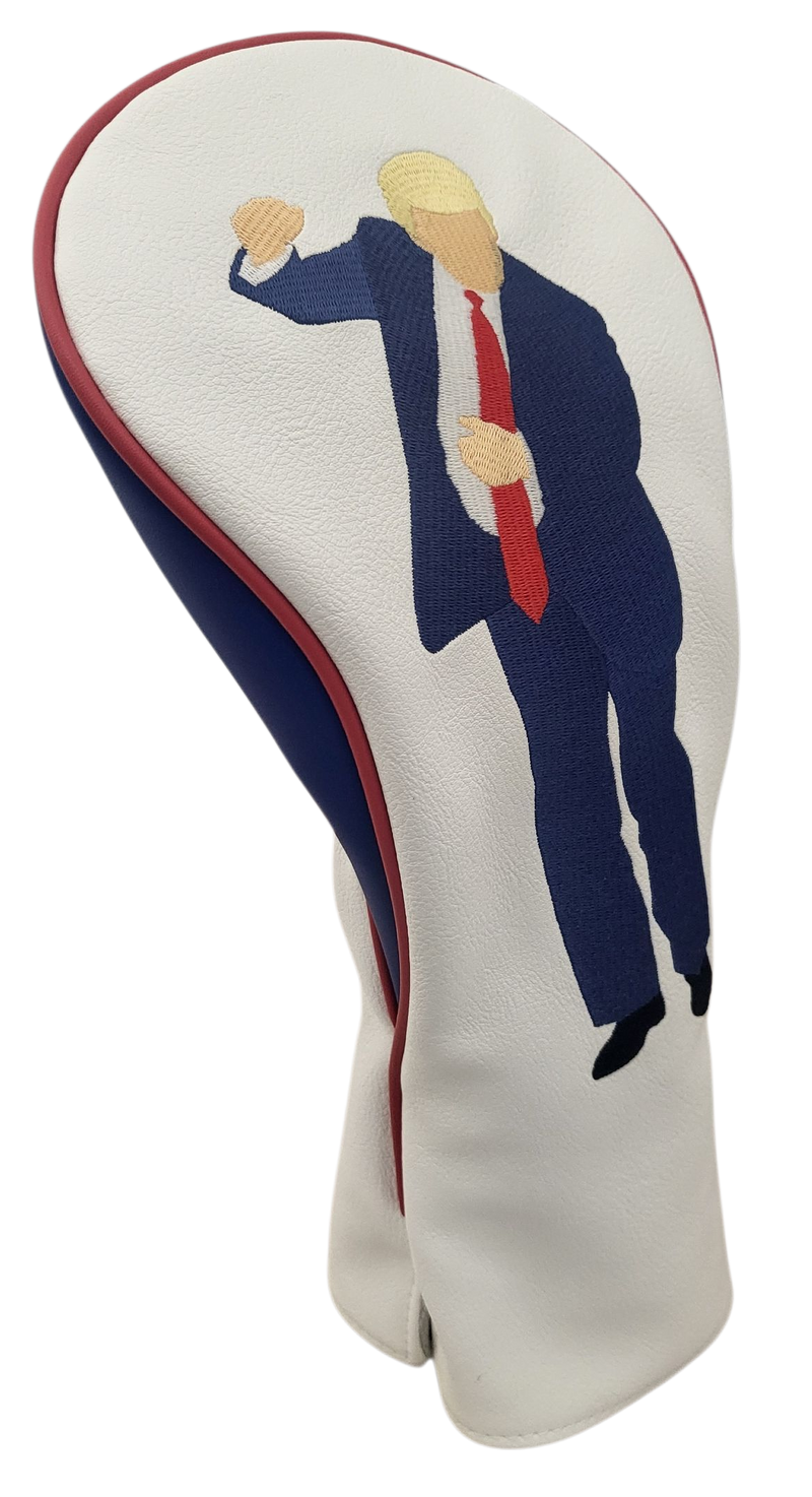 Trump Dance Embroidered Headcover by ReadyGOLF - Driver