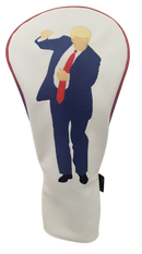 Trump Dance Embroidered Headcover by ReadyGOLF - Driver
