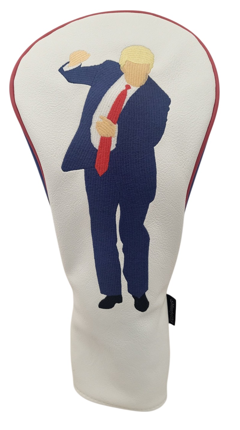 Trump Dance Embroidered Headcover by ReadyGOLF - Driver