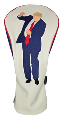 Trump Birdie Dance Embroidered Driver Headcover by ReadyGOLF