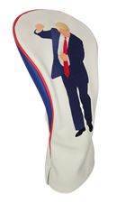 Trump Birdie Dance Embroidered Driver Headcover by ReadyGOLF