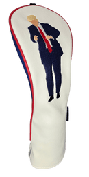 Trump Birdie Dance Embroidered Fairway Headcover by ReadyGOLF
