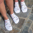 Talk Birdie to Me" Golf Socks – Funny No-Show Socks for Golfers