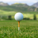 Original Caddy Classics Tees | 50 Slender bamboo 3¼ Inch Golf Tees