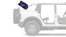 Houston Texans 11"x17" Forever Wave Flag