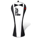 The Golf Father Embroidered Driver Headcover