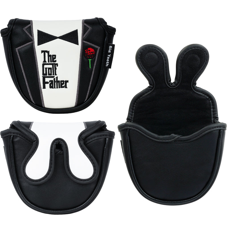 The Golf Father Mallet Putter Cover