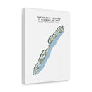 The Ocean Course at Kiawah Island, South Carolina - Printed Golf Courses