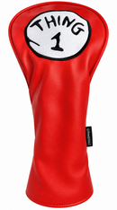 Thing 1, Thing 3, Thing 5 Headcover Set: Driver, 3 Wood, 5 Wood by ReadyGOLF
