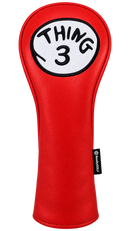 Thing 3 Embroidered 3 Wood Fairway Headcover by ReadyGOLF