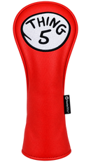 Thing 5 Embroidered 5 Wood Fairway Headcover by ReadyGOLF