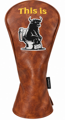 This Is Bullshit Driver Headcover by ReadyGOLF