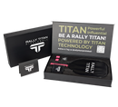 Titan Power 14MM | Thermoformed Unibody Construction | Foam Injected Walls | T700 Titan Carbon Friction Surface | Pink