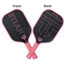 Titan Power 14MM | Thermoformed Unibody Construction | Foam Injected Walls | T700 Titan Carbon Friction Surface | Pink