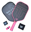 Titan Power 14MM | Thermoformed Unibody Construction | Foam Injected Walls | T700 Titan Carbon Friction Surface | Pink