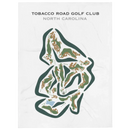 Tobacco Road Golf Club, North Carolina - Printed Golf Courses