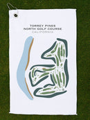 Torrey Pines North Course, California - Printed Golf Courses