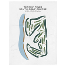 Torrey Pines South Course, California - Printed Golf Courses