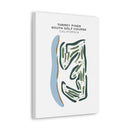 Torrey Pines South Course, California - Printed Golf Courses