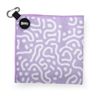 2Putt Golf - Wrong Fairway Lavender Magnet Golf Towel
