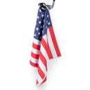 2Putt Golf - American Flag Magnetic Golf Towel