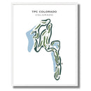 TPC Colorado, Colorado - Printed Golf Courses
