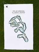 TPC of Boston at Great Woods, Massachusetts - Printed Golf Courses