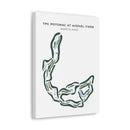 TPC Potomac at Avenel Farm, Maryland - Printed Golf Courses