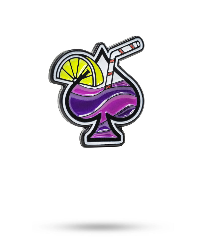 Pins and Aces - Transfusion Spade Ball Marker