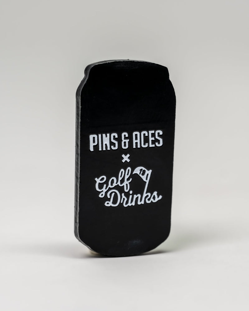 Pins and Aces - Transfusion Can Ball Marker