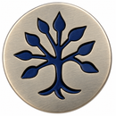 Tree of Life Lucky Charm Ball Marker & Hat Clip by ReadyGOLF