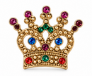Bonjoc: Tiara Ball Marker & Hat Clip - Gold