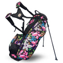 Taboo Fashions: Women's Lightweight 4-Way Golf Bag Stand Bag - Resort Collection - Tropical Paradise