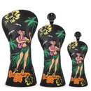 Tropical Hula Girl Headcovers