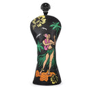Tropical Hula Girl Headcovers