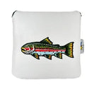 Sunfish: Mallet Putter Covers - Rainbow Trout