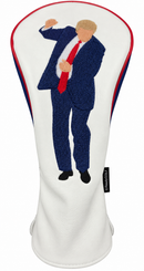 Trump Birdie Dance Embroidered Driver Headcover by ReadyGOLF