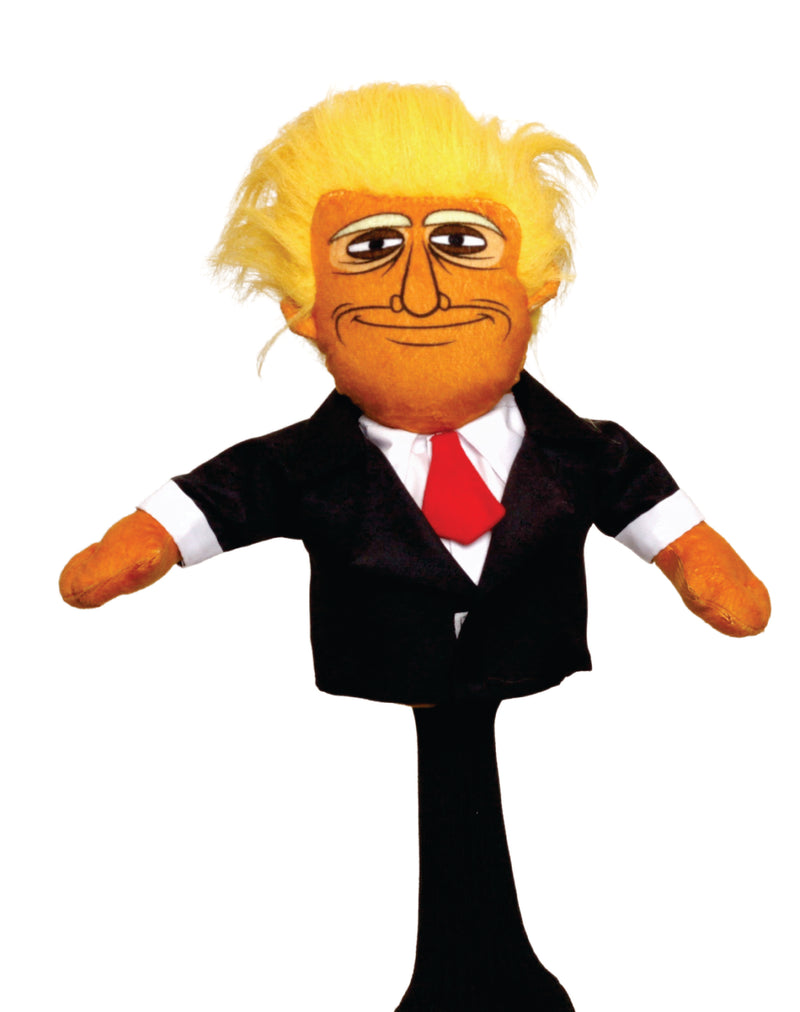 Creative Covers: Donald Trump Golf Headcover