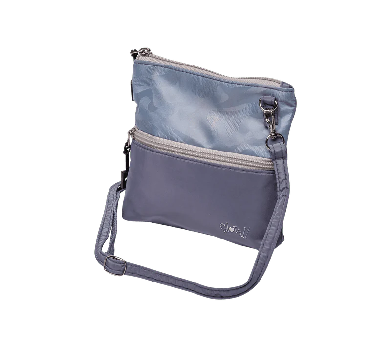 Glove It: 2 Zip Bag - Urban Bleu