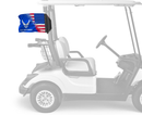 USA Air Force 12"x18" Forever Wave Flag for Golf Carts